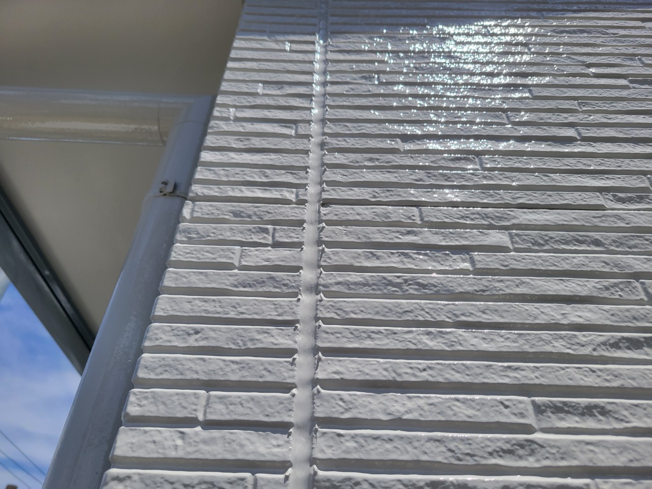 西区篠原町　塗装工事②　外壁塗装、屋根塗装、シーリング工事、防水工事